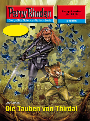 cover image of Perry Rhodan 2516